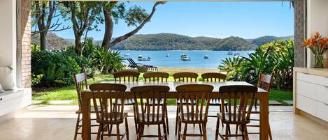 Opções para refeição ao ar livre