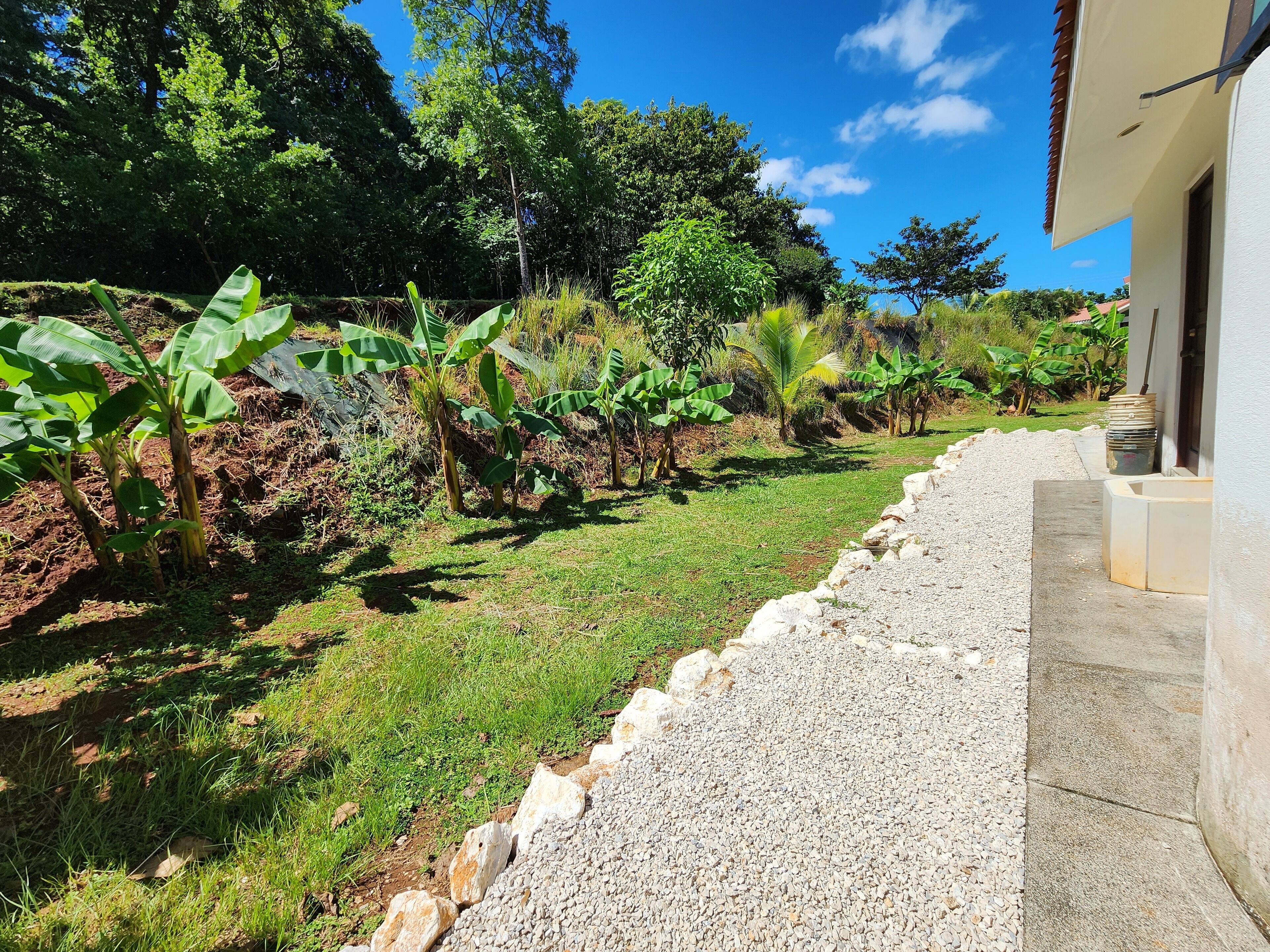 Áreas de la propiedad