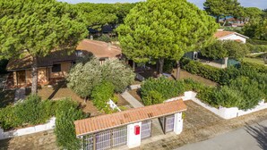 A residential area with houses surrounded by lush greenery and trees. - Apartment in Giannella with 2 bedrooms sleeps 4 (Giannella)