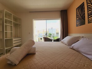 3 bedrooms, blackout drapes, iron/ironing board, free WiFi