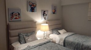 2 Schlafzimmer, WLAN