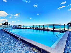 Condo (2 Bedrooms) | Property amenity - Oceanside Retreat 804 by Distinctive Beach Rentals (Ormond Beach)