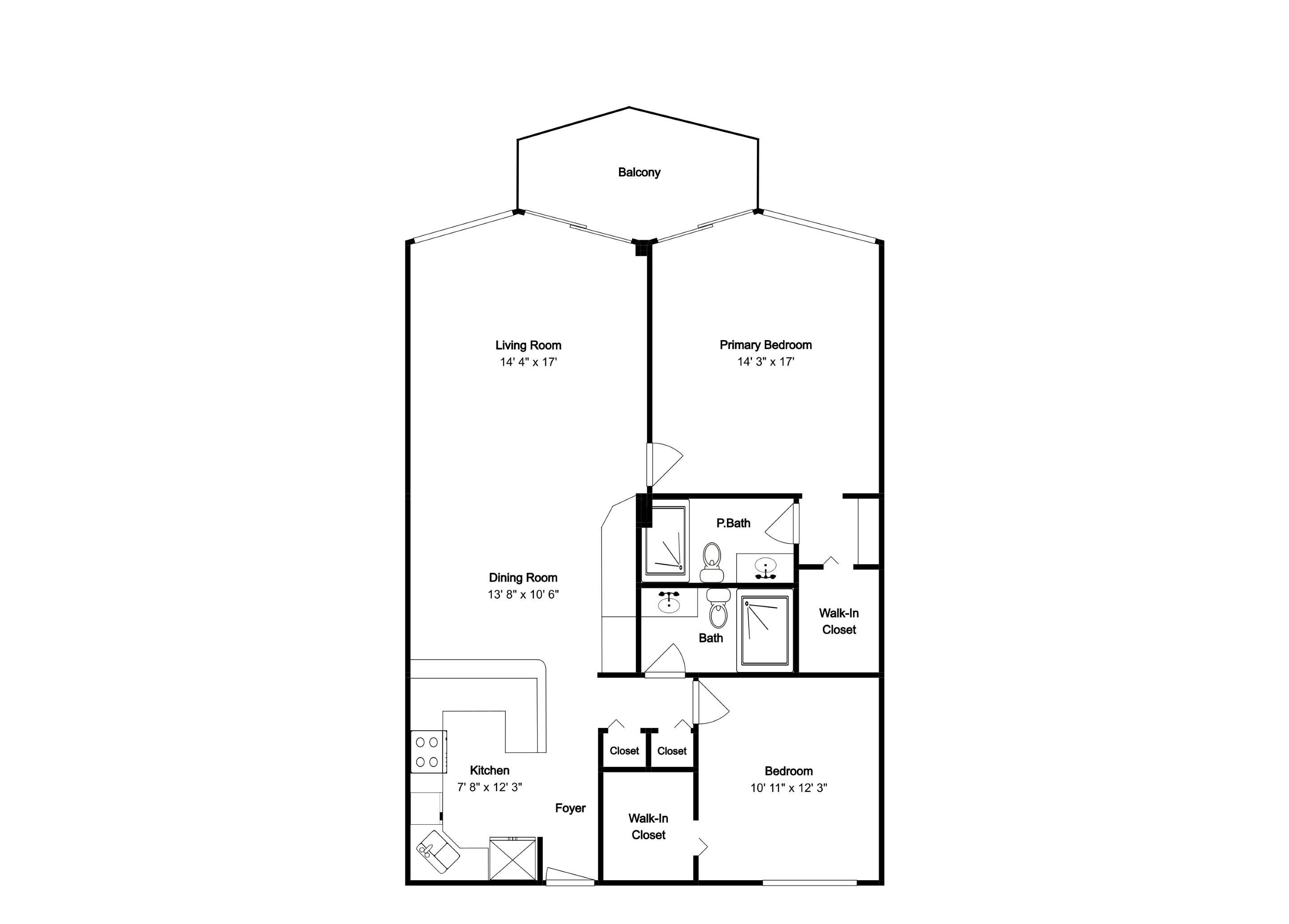 Appart'hôtel (2 Bedrooms) | Équipement de l’hébergement