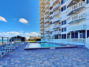 Condo (2 Bedrooms) | Property amenity - Oceanside Retreat 804 by Distinctive Beach Rentals (Ormond Beach)