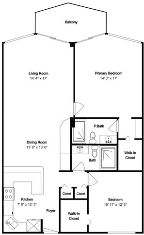 Condo (2 Bedrooms) | Property amenity