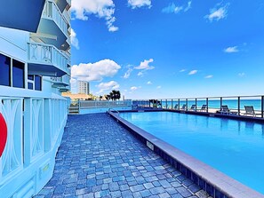 Condo (2 Bedrooms) | Property amenity - Oceanside Retreat 804 by Distinctive Beach Rentals (Ormond Beach)