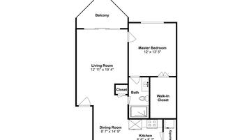 Condo (1 Bedroom) | Property amenity