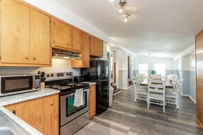 Hus (3 Bedrooms) | Fasilitet på overnattingsstedet