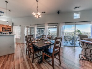 Cabin, Multiple Beds, Balcony, Mountain View | Dining - Bird's Eye View (Ruidoso)