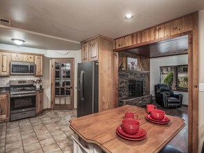 Hus (4 Bedrooms) | Fasilitet på overnattingsstedet