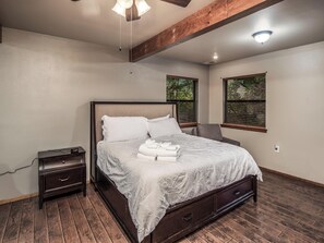 House (4 Bedrooms) | Property amenity - Benji's Canyon by Ruidoso Vacation Rentals (Ruidoso)