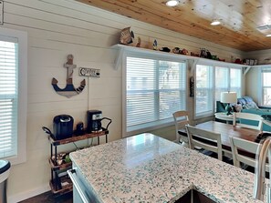 House (3 Bedrooms) | Property amenity - Island Time by Silver Sands Vacation Rentals (Port Aransas)