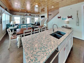 House (3 Bedrooms) | Property amenity - Island Time by Silver Sands Vacation Rentals (Port Aransas)