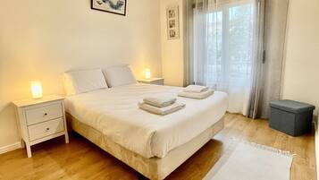 1 bedroom, iron/ironing board, WiFi, bed sheets