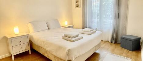 1 bedroom, iron/ironing board, WiFi, bed sheets