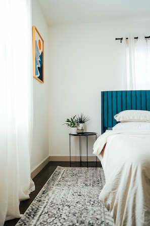 3 chambres, Wi-Fi, literie fournie
