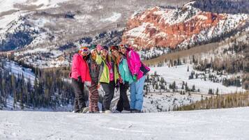 Snow and ski sports