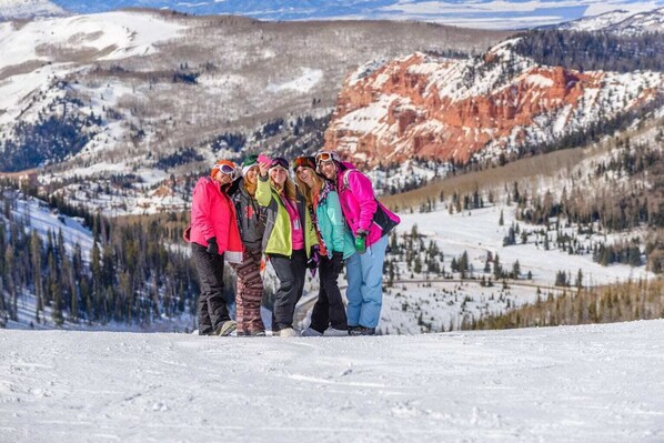 Snow and ski sports