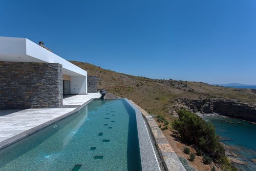Unique Location Seafront Villa
