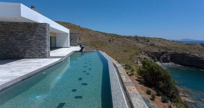 Unique Location Seafront Villa