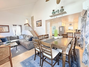 Dining - Pacific View- 3 Story, Steps to Beach, Cozy Home! (San Diego)