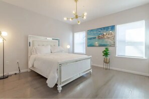 3 soverom, strykejern/-brett, wi-fi (inkludert) og sengetøy