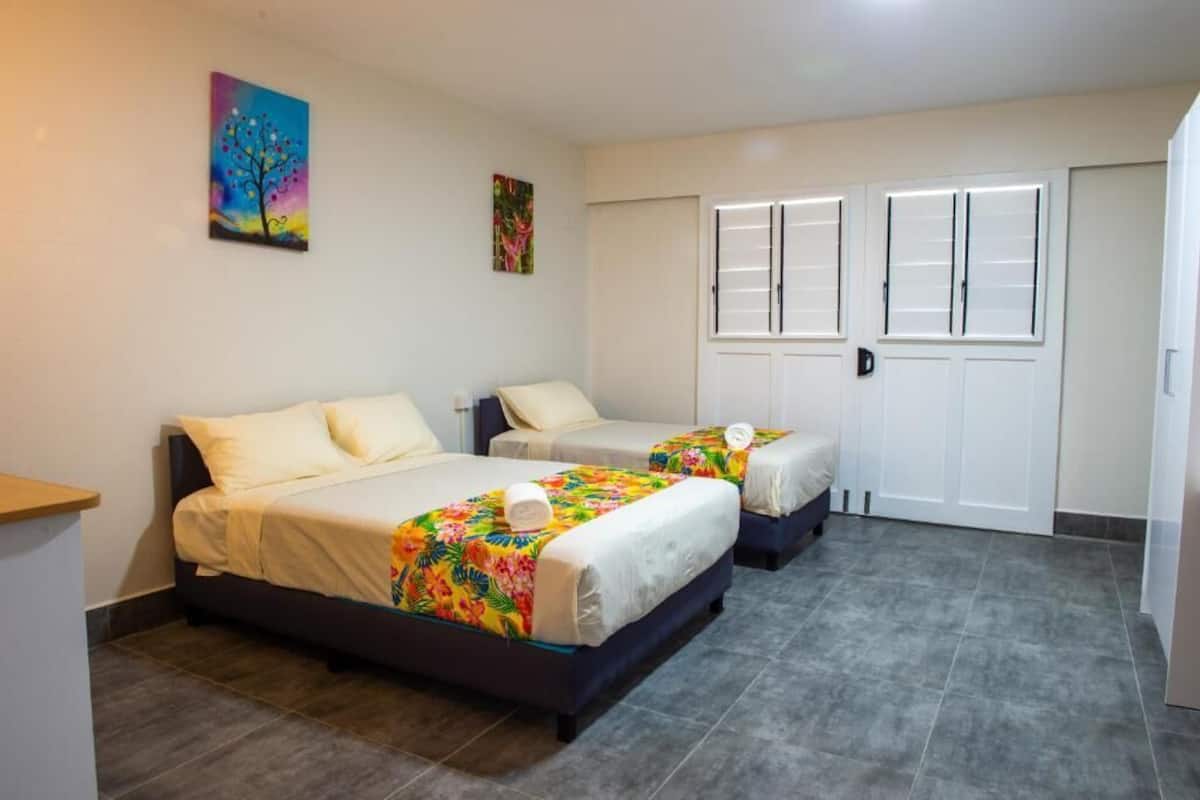 Chambre Deluxe, vue jardin