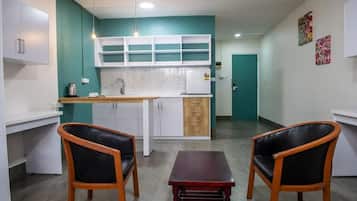 Zweibettzimmer | Wohnbereich