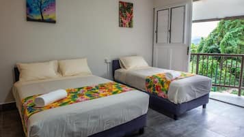 Deluxe-Zimmer, Meerblick | Wohnbereich
