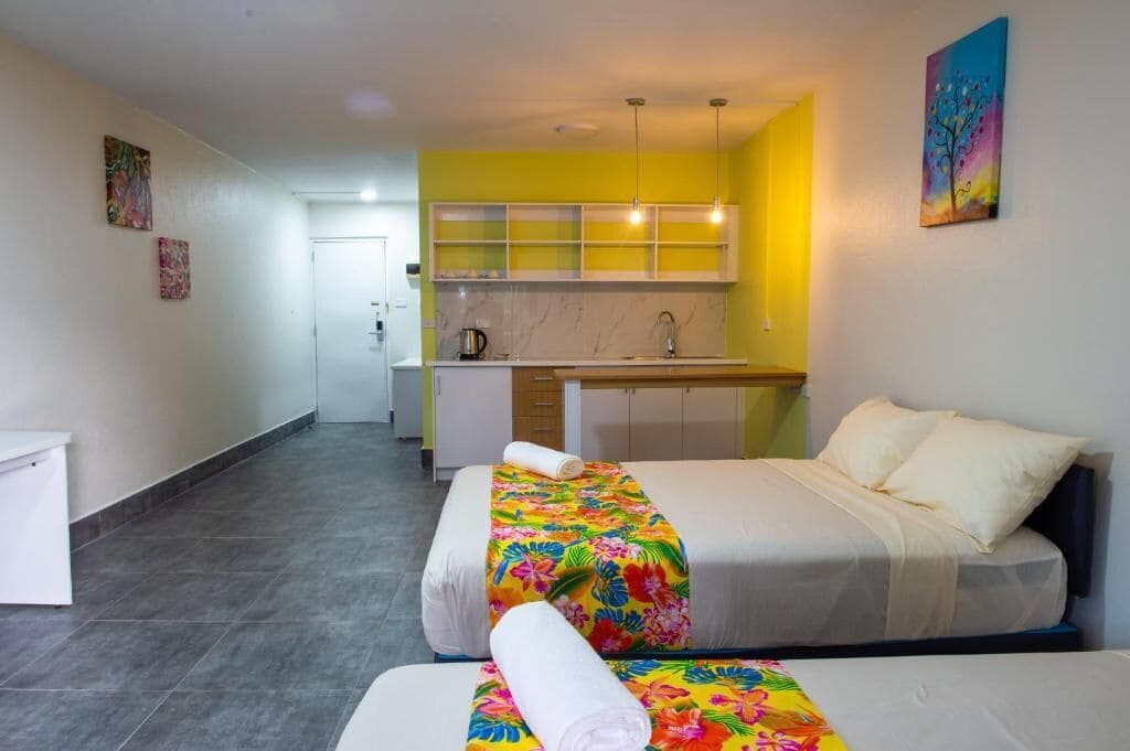 Garden View Deluxe Room | Desk, laptop workspace, iron/ironing board, free WiFi