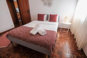 1 chambre, Wi-Fi, draps fournis