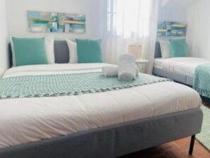 1 chambre, Wi-Fi, draps fournis