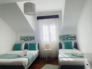 1 chambre, Wi-Fi, draps fournis
