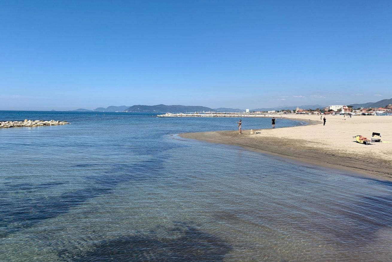 海滩
