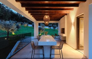 Servei de restauració a l'aire lliure