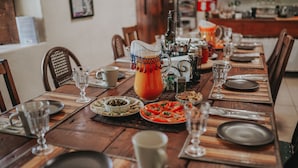 Coin petit déjeuner