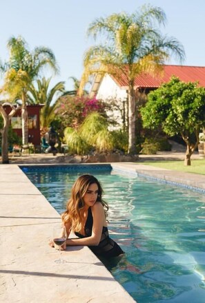 Piscina a l'aire lliure