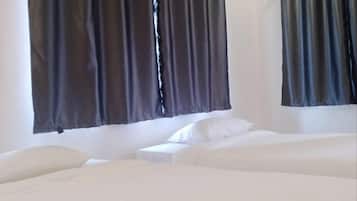 Deluxe dubbelrum | Sängtillbehör av högsta kvalitet, gratis wi-fi och sängkläder