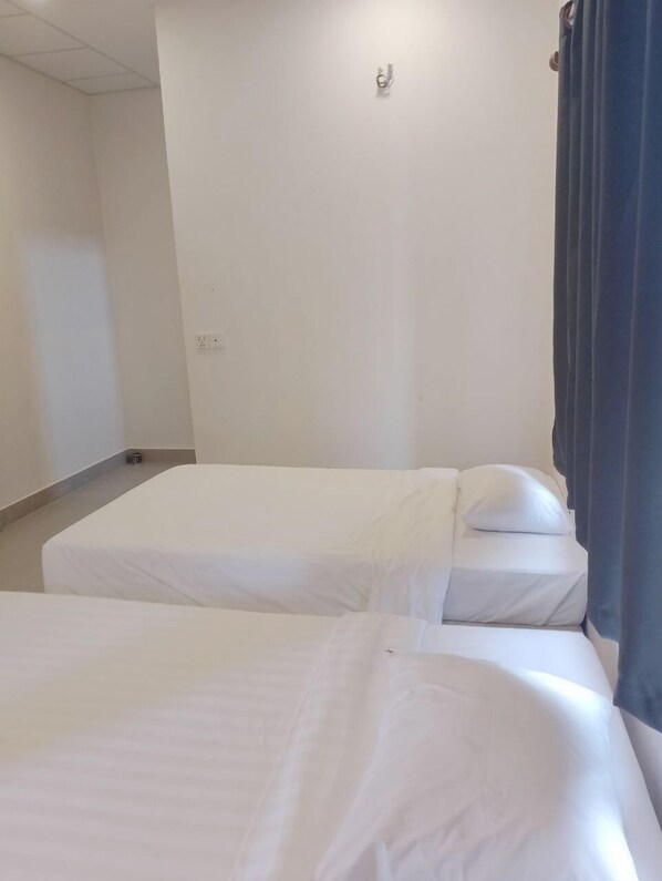 Premium bedding, free WiFi, bed sheets