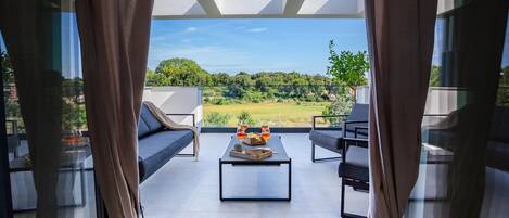 Terraza o patio