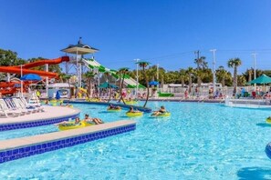 Indoor pool - Relax n Sea - Linens|OceanView|OceanLakes|Sunsets (Myrtle Beach)