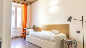 2 camere, Wi-Fi gratuito, lenzuola