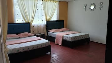 Dormitorio compartido familiar, 4 habitaciones | 1 habitación y wifi gratis