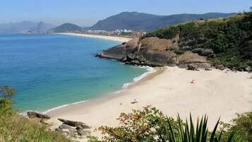 Perto da praia