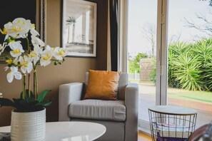 Téléviseur, foyer, livres