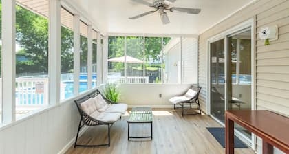 Large 5 BR 9 Beds Near DC/Pool/Hot Tub/Gym/Game Rm/Fire Pit