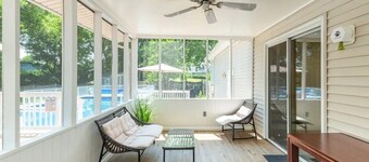 Large 5 BR 9 Beds Near DC/Pool/Hot Tub/Gym/Game Rm/Fire Pit