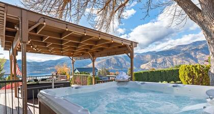 Lake views, hot tub, movie room w/ arcade games, EV charger