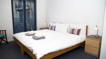 3 bedrooms, iron/ironing board, travel cot, WiFi