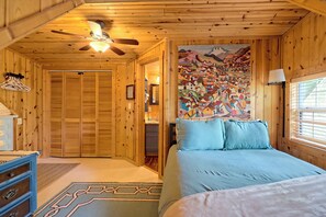2 bedrooms, WiFi, bed sheets